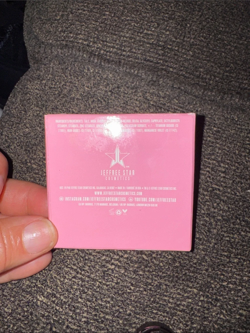 Jeffree Star New Mini Eyeshadow - Eulogy